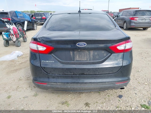 1FA6P0H76F5100466 Ford FUSION SE