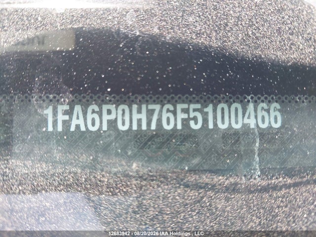 1FA6P0H76F5100466 Ford FUSION SE