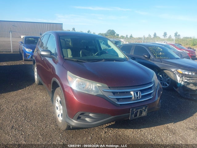 2012 Honda Cr-v Lx მანქანა იყიდება აუქციონზე, vin: 2HKRM4H33CH100781, აუქციონის ნომერი: 12693191