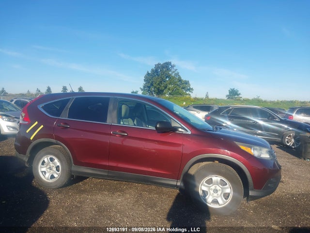 12693191 :رقم المزاد ، 2HKRM4H33CH100781 vin ، 2012 Honda Cr-v Lx مزاد بيع