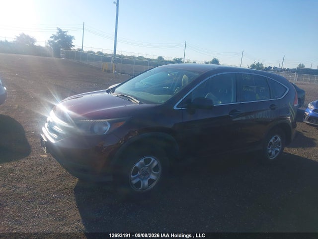 12693191 :رقم المزاد ، 2HKRM4H33CH100781 vin ، 2012 Honda Cr-v Lx مزاد بيع