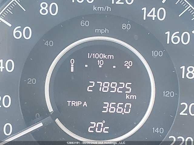 12693191 :رقم المزاد ، 2HKRM4H33CH100781 vin ، 2012 Honda Cr-v Lx مزاد بيع