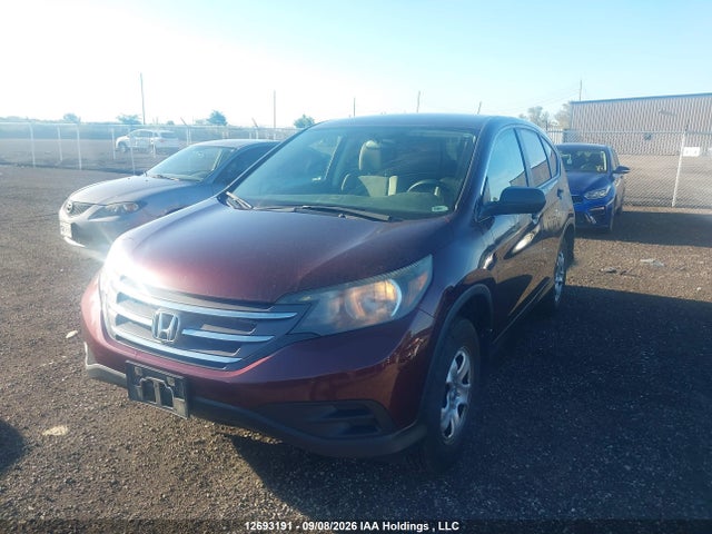 12693191 :رقم المزاد ، 2HKRM4H33CH100781 vin ، 2012 Honda Cr-v Lx مزاد بيع