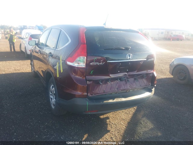 12693191 :رقم المزاد ، 2HKRM4H33CH100781 vin ، 2012 Honda Cr-v Lx مزاد بيع