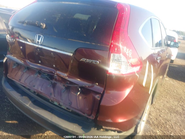 12693191 :رقم المزاد ، 2HKRM4H33CH100781 vin ، 2012 Honda Cr-v Lx مزاد بيع