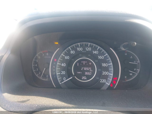12693191 :رقم المزاد ، 2HKRM4H33CH100781 vin ، 2012 Honda Cr-v Lx مزاد بيع