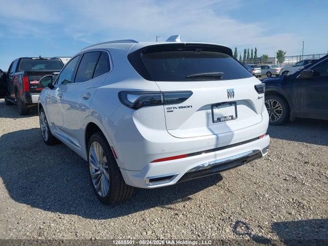 Продажа на аукционе авто 2026 Buick Envision Avenir Awd, vin: LRBFZSR46TD030729, номер лота: 12685501