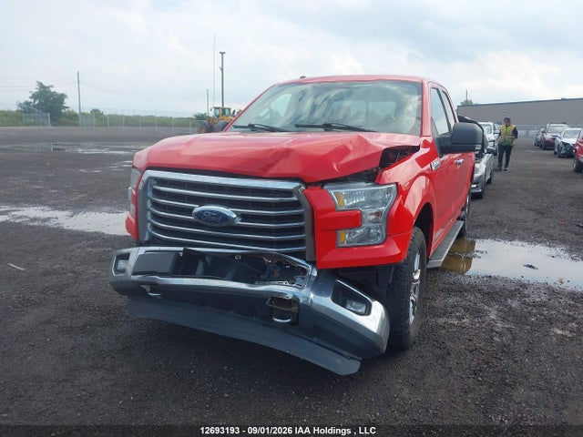 Ford F150 Super Cab 2015 1FTFX1EF0FFC38770 Image 2