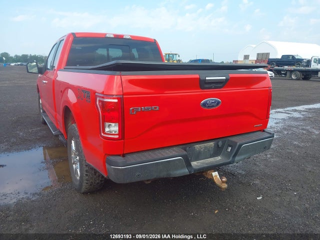 Ford F150 Super Cab 2015 1FTFX1EF0FFC38770 Image 3