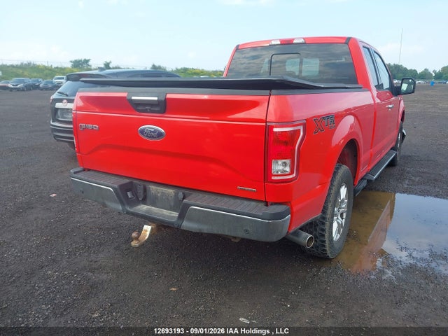 Ford F150 Super Cab 2015 1FTFX1EF0FFC38770 Image 4
