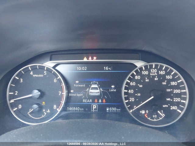 1N4BL4CWXRN311044 Nissan ALTIMA SR
