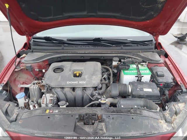 12693198 :رقم المزاد ، 5NPD74LF9HH048082 vin ، 2017 Hyundai Elantra Le مزاد بيع