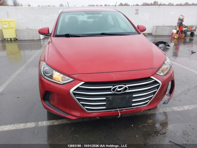 12693198 :رقم المزاد ، 5NPD74LF9HH048082 vin ، 2017 Hyundai Elantra Le مزاد بيع