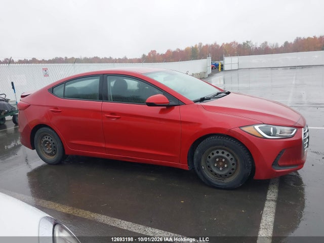12693198 :رقم المزاد ، 5NPD74LF9HH048082 vin ، 2017 Hyundai Elantra Le مزاد بيع