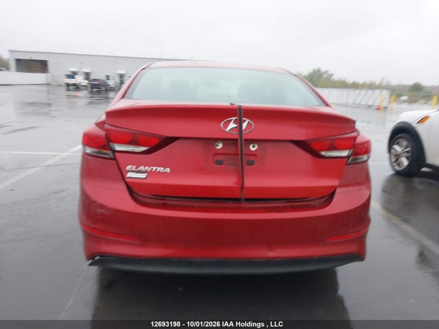12693198 :رقم المزاد ، 5NPD74LF9HH048082 vin ، 2017 Hyundai Elantra Le مزاد بيع