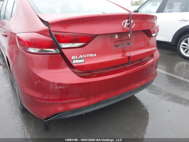 12693198 :رقم المزاد ، 5NPD74LF9HH048082 vin ، 2017 Hyundai Elantra Le مزاد بيع