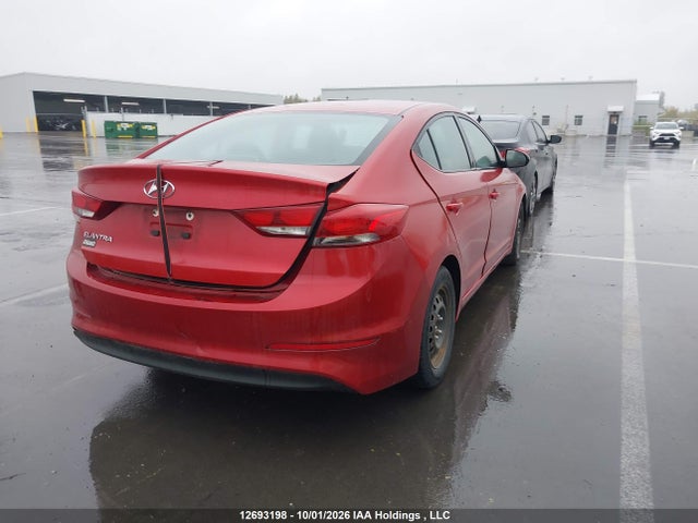 12693198 :رقم المزاد ، 5NPD74LF9HH048082 vin ، 2017 Hyundai Elantra Le مزاد بيع
