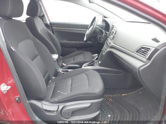 12693198 :رقم المزاد ، 5NPD74LF9HH048082 vin ، 2017 Hyundai Elantra Le مزاد بيع