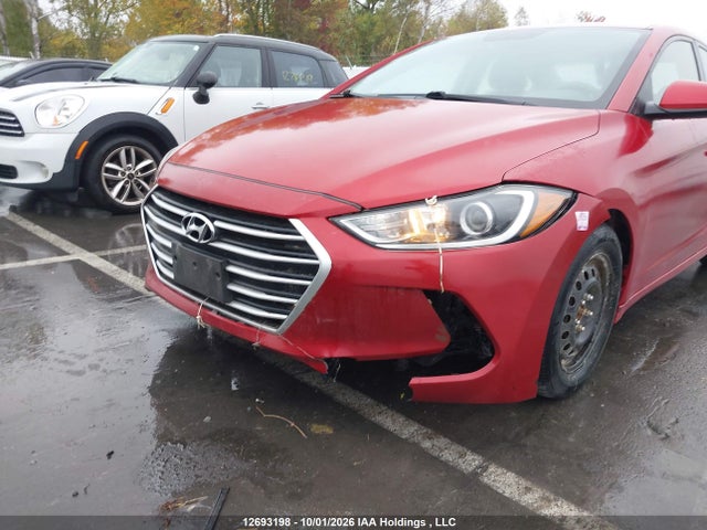 12693198 :رقم المزاد ، 5NPD74LF9HH048082 vin ، 2017 Hyundai Elantra Le مزاد بيع