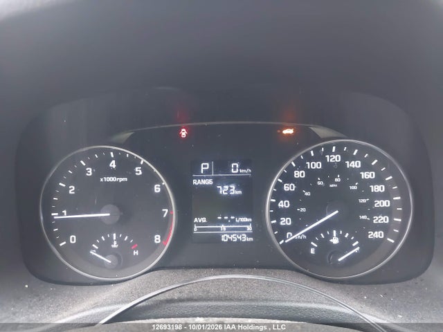 12693198 :رقم المزاد ، 5NPD74LF9HH048082 vin ، 2017 Hyundai Elantra Le مزاد بيع