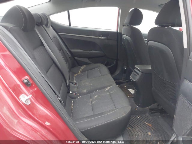 12693198 :رقم المزاد ، 5NPD74LF9HH048082 vin ، 2017 Hyundai Elantra Le مزاد بيع