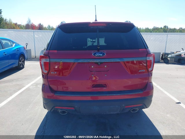Aukcja sprzedaży 2019 Ford Explorer Xlt, vin: 1FM5K8D87KGA43450, numer aukcji: 12693202