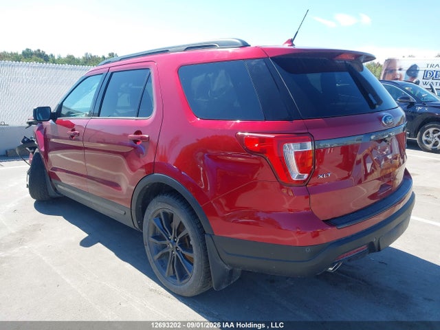 Aukcja sprzedaży 2019 Ford Explorer Xlt, vin: 1FM5K8D87KGA43450, numer aukcji: 12693202