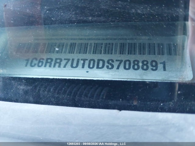 Aukcja sprzedaży 2013 Ram 1500 Sport, vin: 1C6RR7UT0DS708891, numer aukcji: 12693203