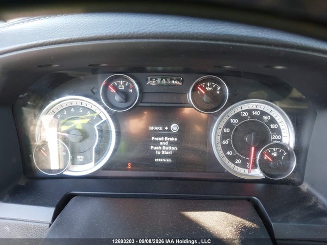 Aukcja sprzedaży 2013 Ram 1500 Sport, vin: 1C6RR7UT0DS708891, numer aukcji: 12693203