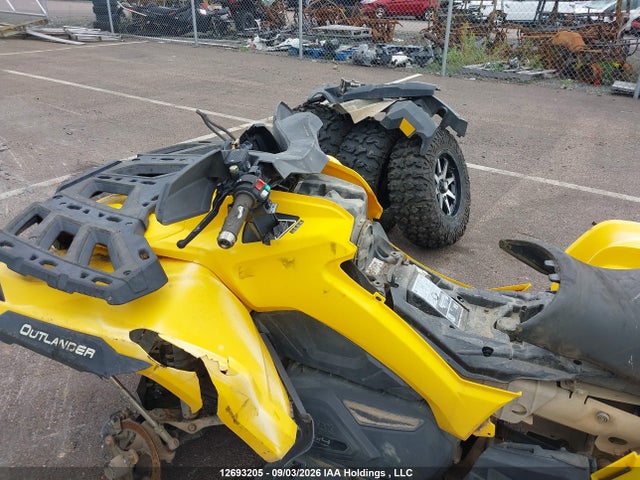 Can-Am Outlander Max 800r Xt 2014 3JBLPCN15EJ000077 Image 13