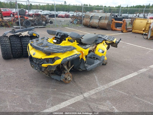 Can-Am Outlander Max 800r Xt 2014 3JBLPCN15EJ000077 Image 2