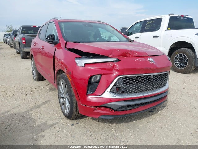 Продажа на аукционе авто 2026 Buick Encore Gx Avenir Awd, vin: KL4AMGSL2TB027535, номер лота: 12693207
