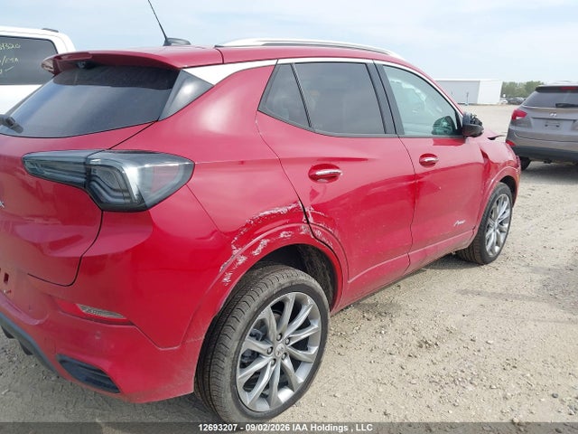Продажа на аукционе авто 2026 Buick Encore Gx Avenir Awd, vin: KL4AMGSL2TB027535, номер лота: 12693207