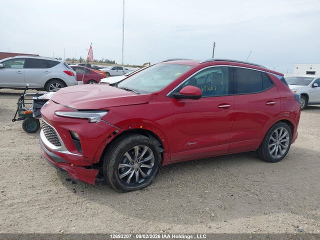 Продажа на аукционе авто 2026 Buick Encore Gx Avenir Awd, vin: KL4AMGSL2TB027535, номер лота: 12693207