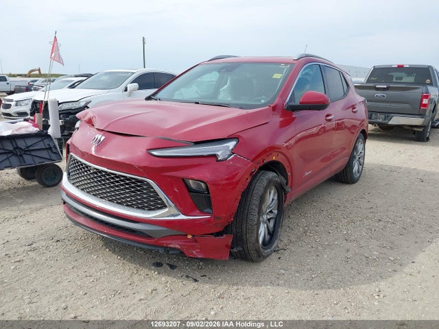 Продажа на аукционе авто 2026 Buick Encore Gx Avenir Awd, vin: KL4AMGSL2TB027535, номер лота: 12693207