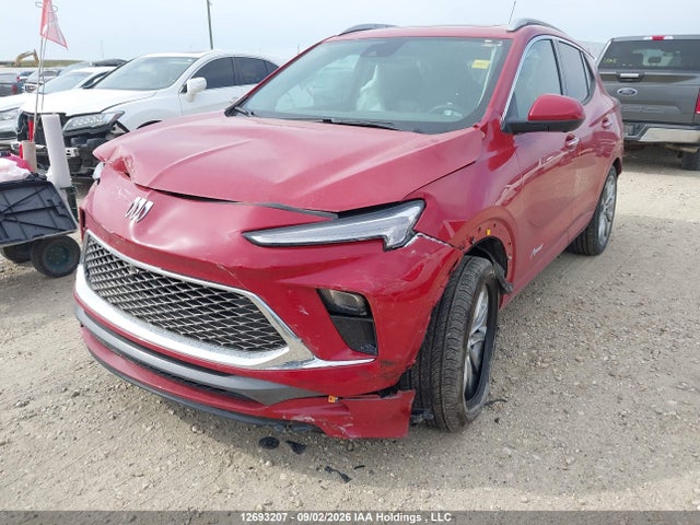 Продажа на аукционе авто 2026 Buick Encore Gx Avenir Awd, vin: KL4AMGSL2TB027535, номер лота: 12693207