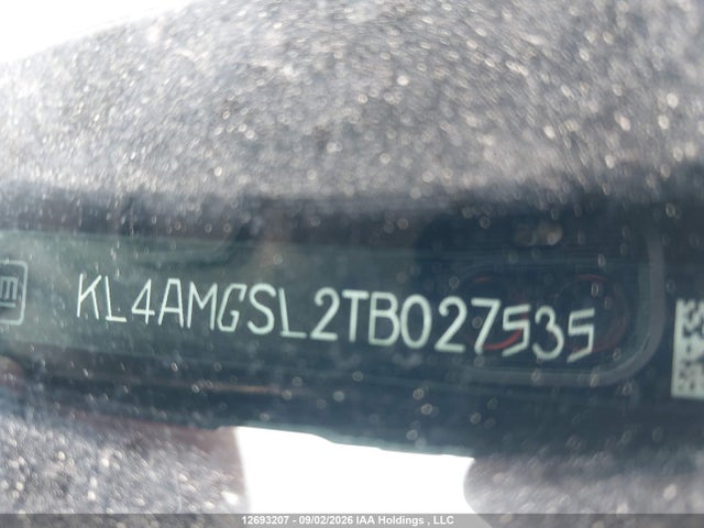 Продажа на аукционе авто 2026 Buick Encore Gx Avenir Awd, vin: KL4AMGSL2TB027535, номер лота: 12693207