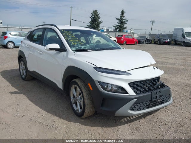 2023 Hyundai Kona Preferred Awd მანქანა იყიდება აუქციონზე, vin: KM8K2CAB3PU055514, აუქციონის ნომერი: 12693211