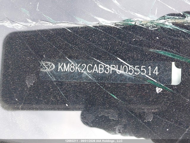 Продаж на аукціоні авто 2023 Hyundai Kona Preferred Awd, vin: KM8K2CAB3PU055514, номер лоту: 12693211
