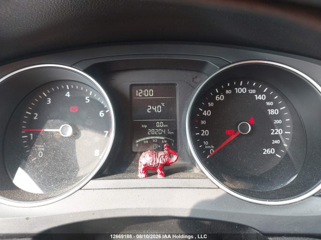 3VW1K7AJ8FM246540 Volkswagen Jetta 2.0l Trendline/2.0l Trendline+