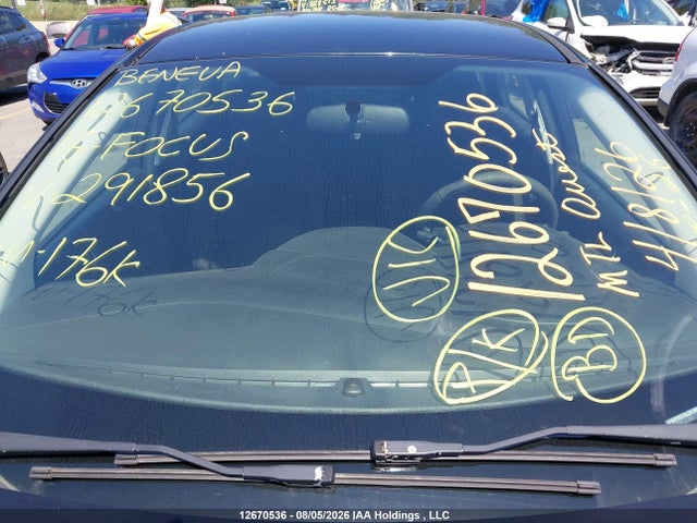 1FADP3F21GL291856 Ford FOCUS SE