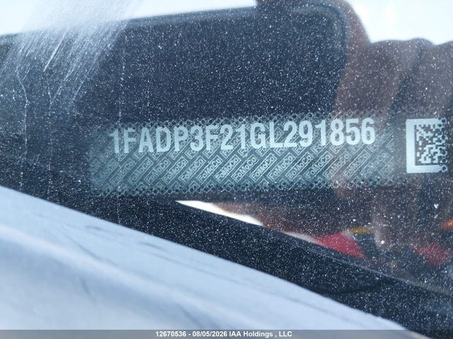1FADP3F21GL291856 Ford FOCUS SE