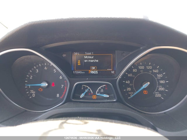 1FADP3F21GL291856 Ford FOCUS SE