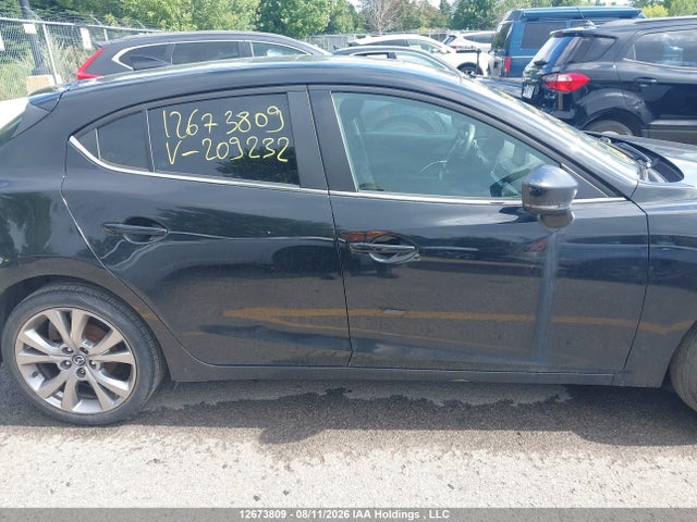 3MZBN1M31JM209232 Mazda Mazda3 Gt