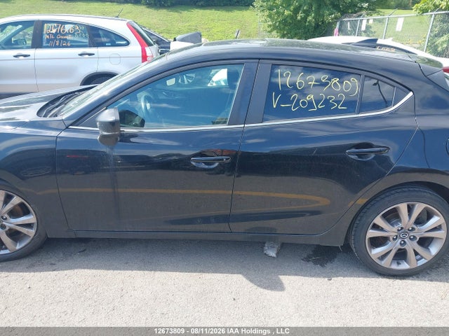 3MZBN1M31JM209232 Mazda Mazda3 Gt