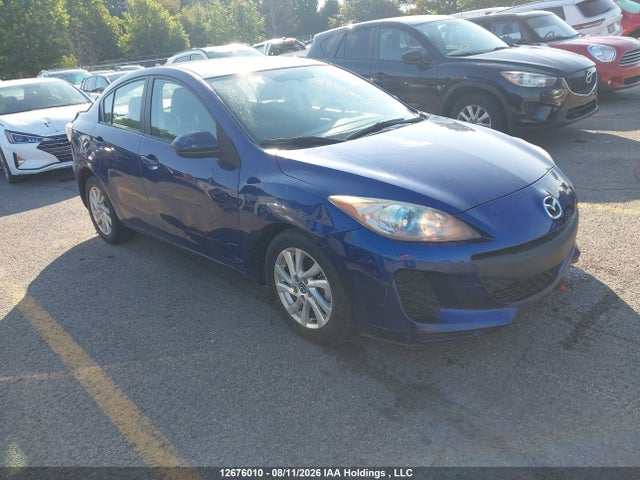 Продажа на аукционе авто 2013 Mazda Mazda3 Gs-sky, vin: JM1BL1V7XD1802552, номер лота: 12676010