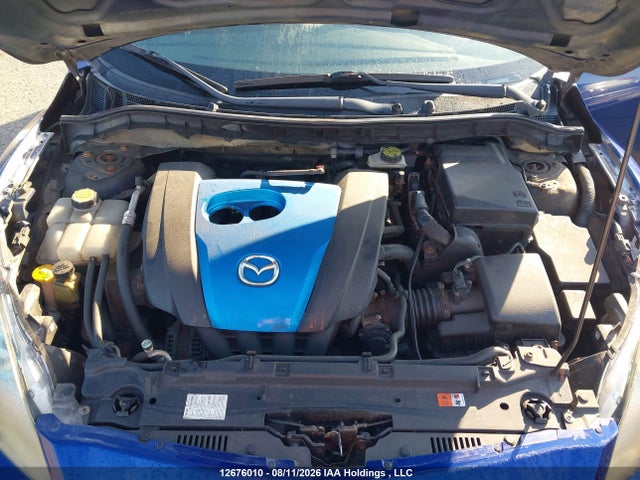 Aukcja sprzedaży 2013 Mazda Mazda3 Gs-sky, vin: JM1BL1V7XD1802552, numer aukcji: 12676010