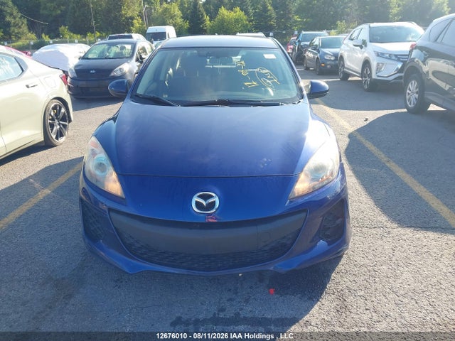 Aukcja sprzedaży 2013 Mazda Mazda3 Gs-sky, vin: JM1BL1V7XD1802552, numer aukcji: 12676010