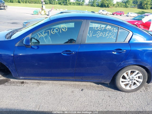 Aukcja sprzedaży 2013 Mazda Mazda3 Gs-sky, vin: JM1BL1V7XD1802552, numer aukcji: 12676010