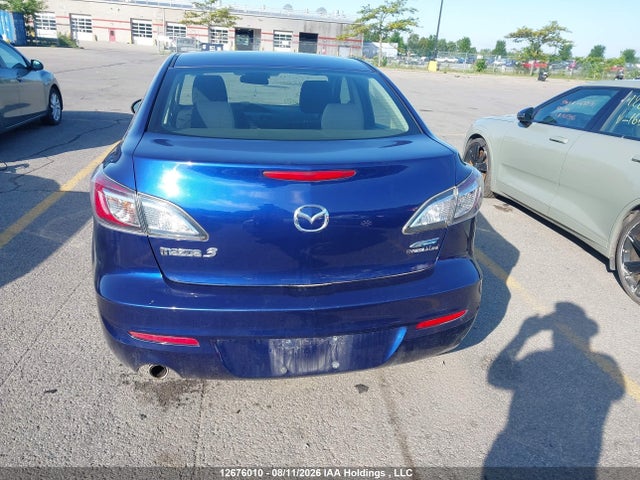 Aukcja sprzedaży 2013 Mazda Mazda3 Gs-sky, vin: JM1BL1V7XD1802552, numer aukcji: 12676010